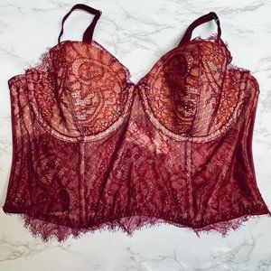 Victoria’s Secret Dream Angels Balconette Long Line Corset